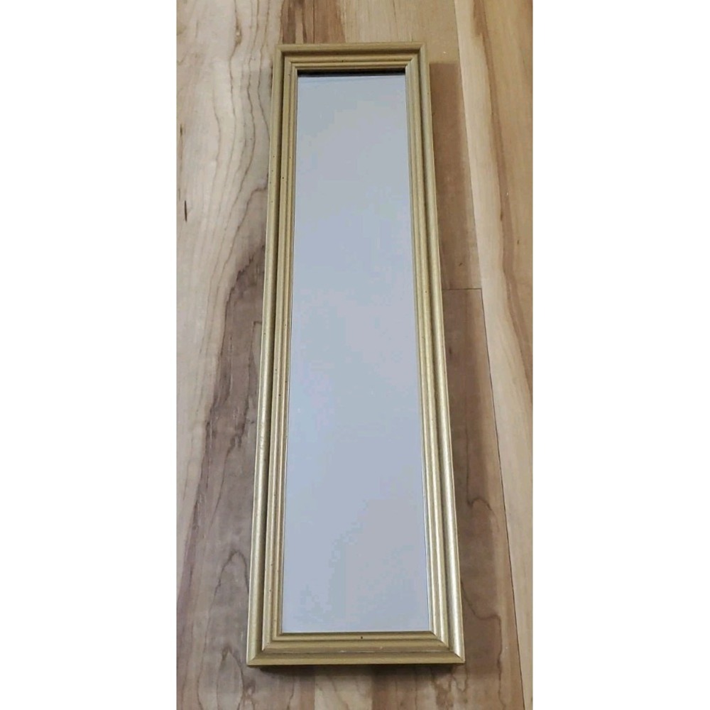 Vintage Ornate Gold Picture Frame 8x10 Baroque Rococo Style Open Art Frame